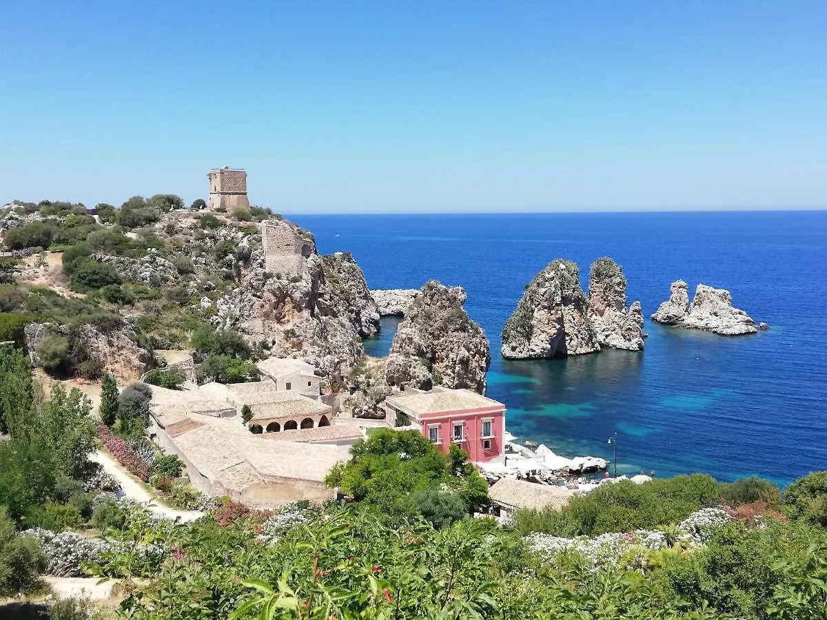 Feriehus Rustico In Campagna A Due Passi Dal Mare - Scopello Villa Castellammare del Golfo