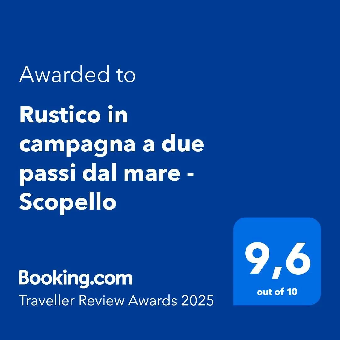 Feriehus Rustico In Campagna A Due Passi Dal Mare - Scopello Villa Castellammare del Golfo